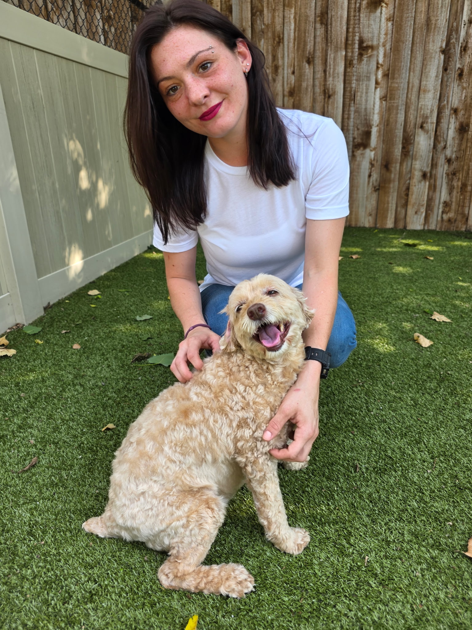 Stephanie, dog trainer at Southlake Classic Pet Retreat